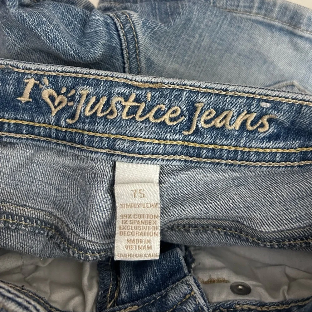 5 for $25🔥Justice Jeans Shorts Girls 7S‎